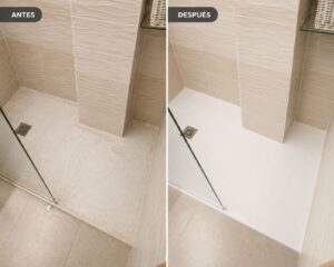 Esmaltado de bañeras y platos de ducha