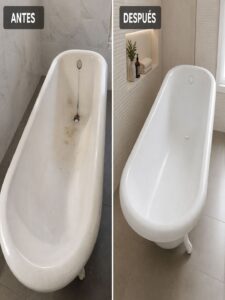 ESMALTADO DE BAÑERA