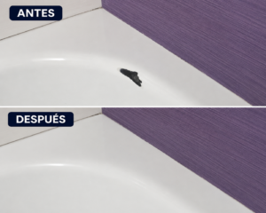 Reparación de desconchones